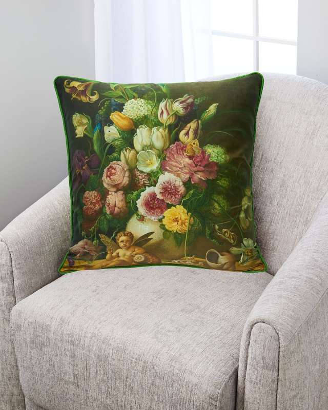 For You Silk Pillow
